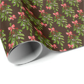 Weihnachtslieder - Wrapping Paper Geschenkpapier (Rolleneckpunkt)