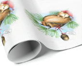 Weihnachtslieder zum Träumen Geschenkpapier (Rolleneckpunkt)