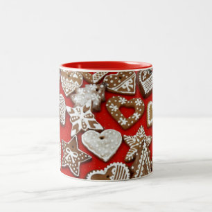 Weihnachtslieder Zweifarbige Tasse