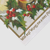 Weihnachtslieder zwischen Berries und Ivy Seidenpapier (Ausschnitt)
