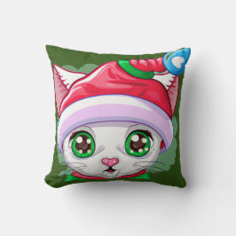 Weihnachtsliefer für Weihnachten Kissen