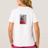 Weihnachtsliefer Kinder Weihnachten T-Shirt (Rückseite)