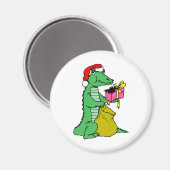 Weihnachtsliefer Magnet (Vorderseite/Rückseite)