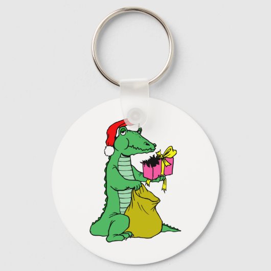 Weihnachtsliefer Schlüsselanhänger (Vorderseite)