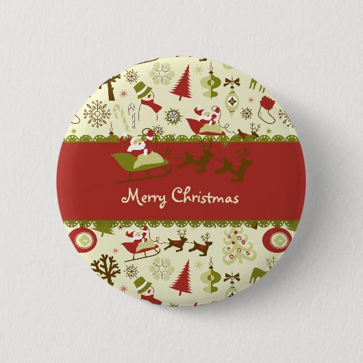 Weihnachtslieferung Button (Vorderseite)