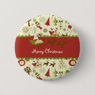 Weihnachtslieferung Button