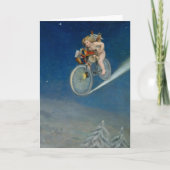 Weihnachtslieferung | José Frappa Feiertagskarte (Vorderseite)