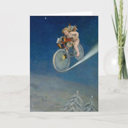 Weihnachtslieferung | José Frappa Feiertagskarte (Vorderseite)