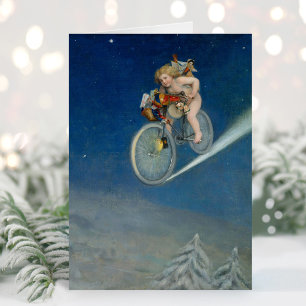 Weihnachtslieferung   José Frappa Feiertagskarte