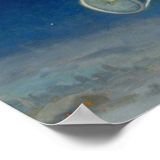 Weihnachtslieferung | José Frappa Poster (Ecke)