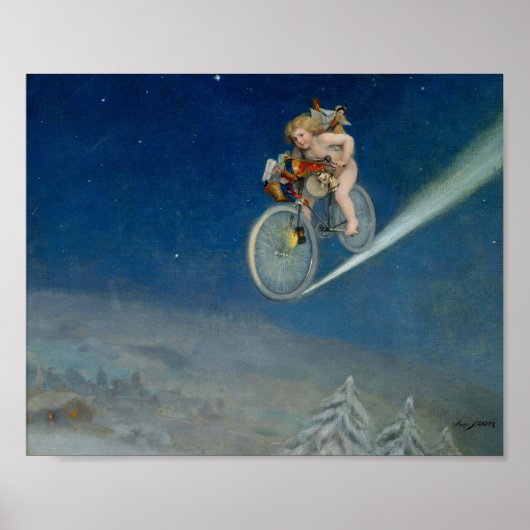 Weihnachtslieferung | José Frappa Poster (Vorne)