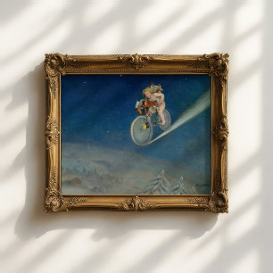 Weihnachtslieferung   José Frappa Poster