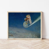 Weihnachtslieferung | José Frappa Poster