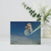 Weihnachtslieferung | José Frappa Postkarte (Stehend Vorderseite)