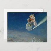 Weihnachtslieferung | José Frappa Postkarte (Vorne/Hinten)