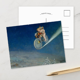 Weihnachtslieferung   José Frappa Postkarte