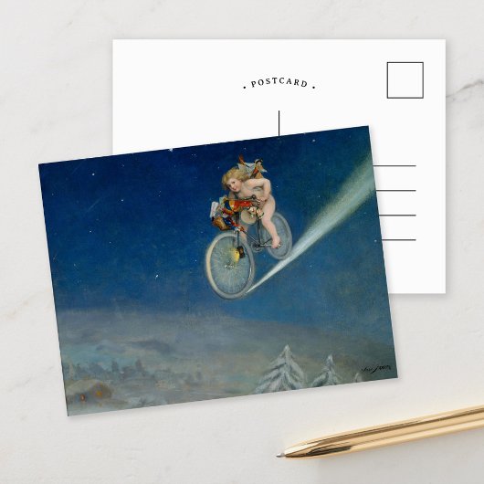 Weihnachtslieferung | José Frappa Postkarte