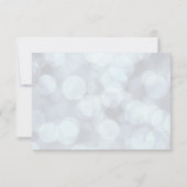 Weihnachtslieferung mit Weihnachtsbaum-UAWG RSVP Karte (Rückseite)