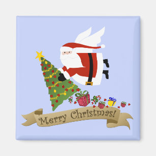Weihnachtslieferungen   Christmas Magnet