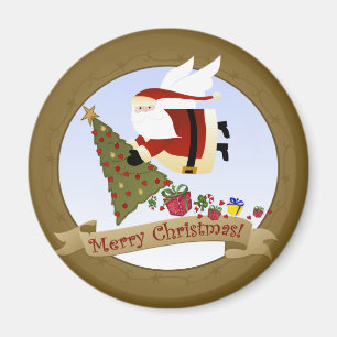 Weihnachtslieferungen Christmas Magnet