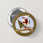 Weihnachtslieferungen | Weihnachtsschaltfläche / B Button (Vorne & Hinten)
