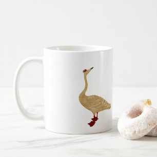 WEIHNACHTSlieferungs-GANS Kaffeetasse