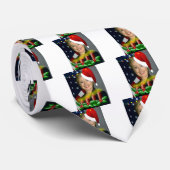 Weihnachtsliegeklammer Krawatte (Gerollt)