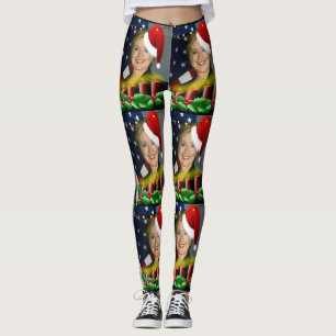 Weihnachtsliegeklatsche Leggings