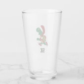 Weihnachtsliegeschildkröte 5K Glas (Rückseite)