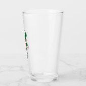 Weihnachtsliegeschildkröte 5K Glas (Links)