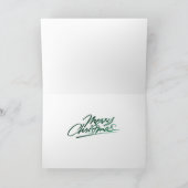 WeihnachtsLilie Feiertagskarte (Innenseite)