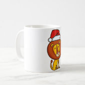 Weihnachtslilie Kaffeetasse (Vorderseite Links)