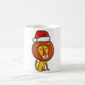 Weihnachtslilie Kaffeetasse (Mittel)