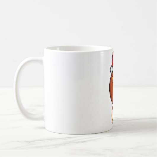 Weihnachtslilie Kaffeetasse (Links)
