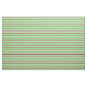 Weihnachtslinien grün, weiß, rot farbig stoff (Yard (91,4 cm))