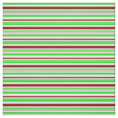 Weihnachtslinien grün, weiß, rot farbig stoff (Muster)