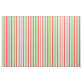 Weihnachtslinien in Rot, Weiß, Grün Stoff (Yard (91,4 cm))