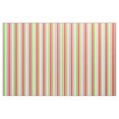 Weihnachtslinien in Rot, Weiß, Grün Stoff (Fat Quarter (45,7 x 55,9 cm))