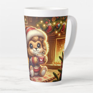 Weihnachtslion Drink Hot Cocoa Milchtasse