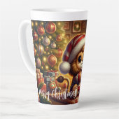Weihnachtslion Drink Hot Cocoa Milchtasse (Linke Ecke)