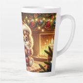 Weihnachtslion Drink Hot Cocoa Milchtasse (Rechts)