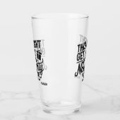 Weihnachtsliste für individuelle Name Glas (Links)