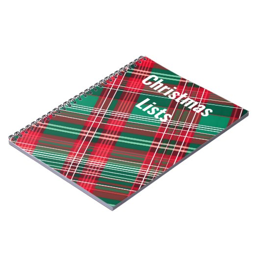 Weihnachtsliste Notizblock (Linke Seite)