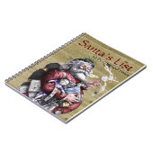 Weihnachtsliste Notizblock (Linke Seite)