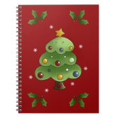 Weihnachtsliste Notizblock (Vorderseite)