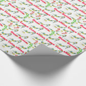 Weihnachtslisten-Schuhe von Sankt Geschenkpapier (Ecke)