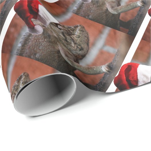 WeihnachtsLizard Geschenkpapier (Rolleneckpunkt)