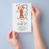 Weihnachtslobster Crawfish Crustacean Flyer (Handgriff)