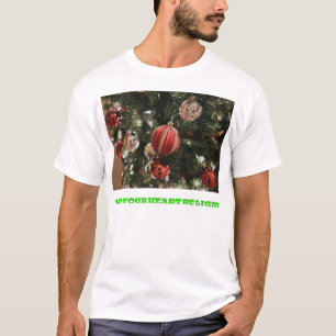 WeihnachtsLOGO-Design für Pogrom-T - Shirt