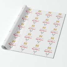 Weihnachtslogo für Rentiere
